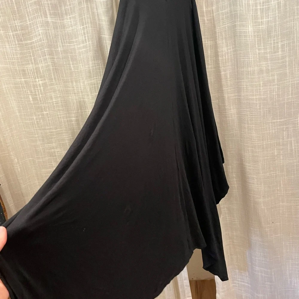 Dark Navy Blue/Black Romper (Organic Cotton) - Picture 3 of 3